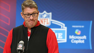 Tampa Bay Buccaneers GM Jason Licht implied the team won't be making any big signings or trades this offseason. 