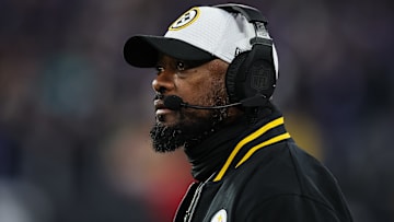 AFC Wild Card Playoffs: Pittsburgh Steelers v Baltimore Ravens