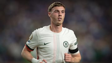 Cole Palmer a rendu fou les joueurs de Palmeiras.