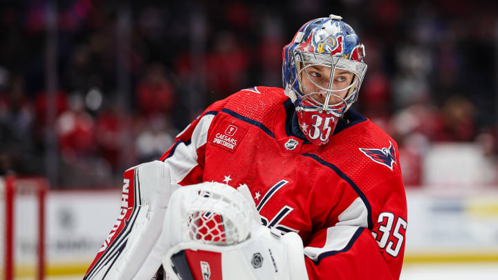 Detroit Red Wings v Washington Capitals