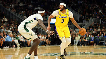 Los Angeles Lakers v Milwaukee Bucks