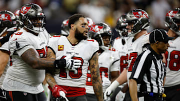 The New Orleans Saints trading away Marshon Lattimore end the annual battle Mike Evans had with him for the Tampa Bay Buccaneers.