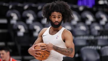 Former UNC basketball guard Coby White