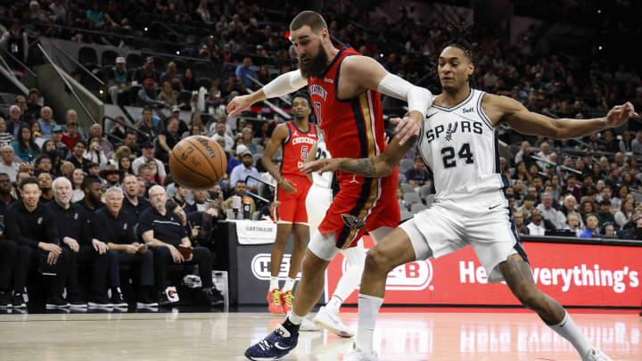 New Orleans Pelicans v San Antonio Spurs