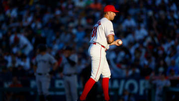 New York Yankees v Los Angeles Angels