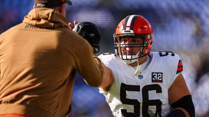 Cleveland Browns Luke Wypler