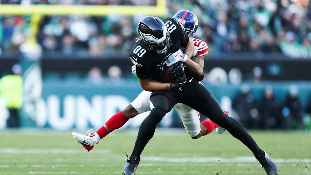 New York Giants v Philadelphia Eagles