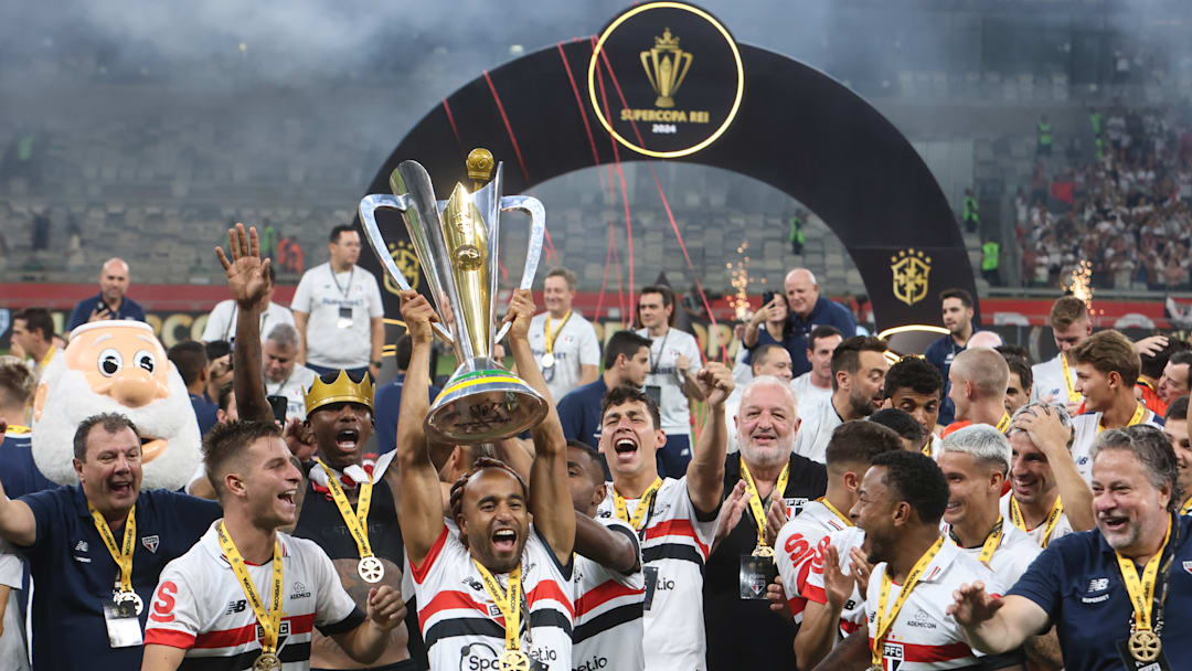 Alteração ocorreu em 2024, quando o São Paulo foi campeão Alteração ocorreu em 2024, quando o São Paulo foi campeão