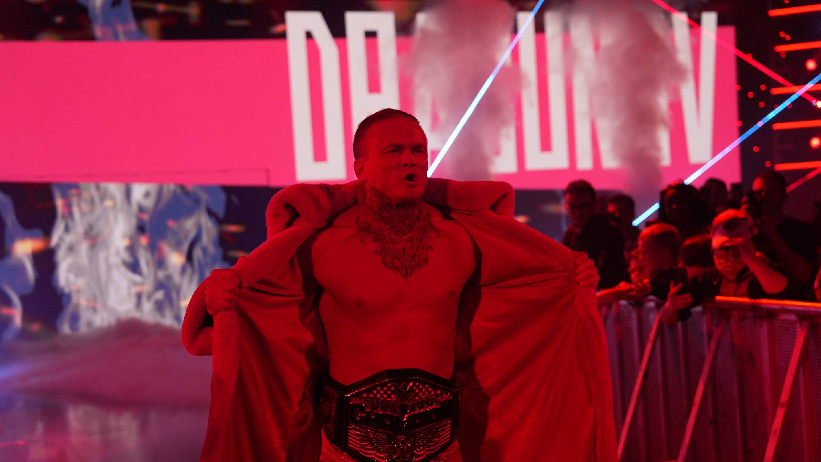 The WWE men’s division needs fresh blood