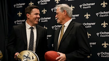New Orleans Saints Introduce Kellen Moore as Head Coach