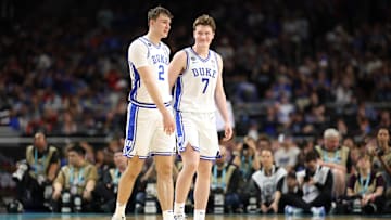 The Houston Rockets should keep an eye on Kon Knueppel 