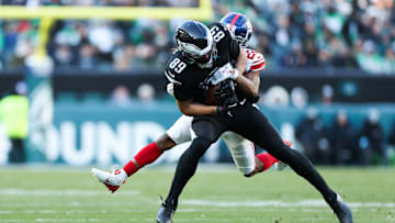 New York Giants v Philadelphia Eagles