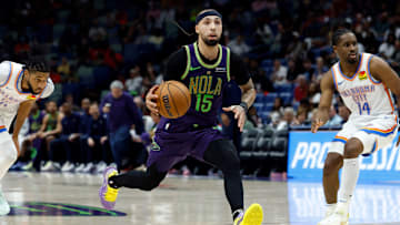 Oklahoma City Thunder v New Orleans Pelicans
