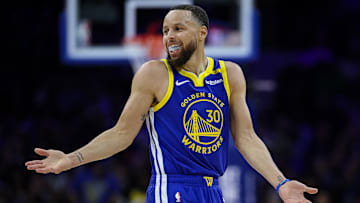 Golden State Warriors v Philadelphia 76ers