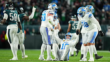 Detroit Lions v Philadelphia Eagles - NFL 2025