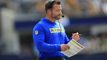 Green Bay Packers v Los Angeles Rams, Sean McVay
