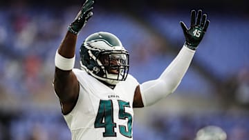 Devin White, Philadelphia Eagles