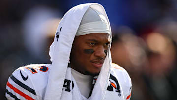 Chicago Bears wide receiver DJ Moore