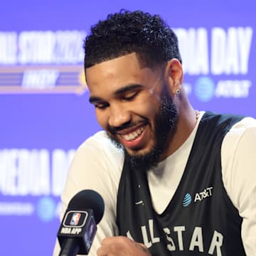 Tatum was named an NBA All-Star for a sixth consecutive season.