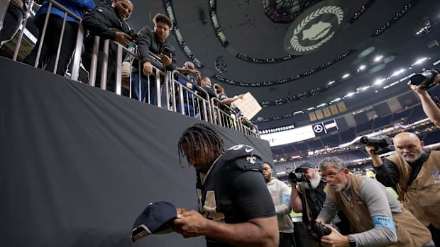 New Orleans Saints defensive end Cam Jordan