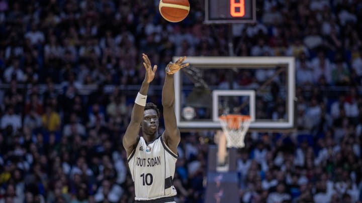 USA V South Sudan USA basketball showcase.