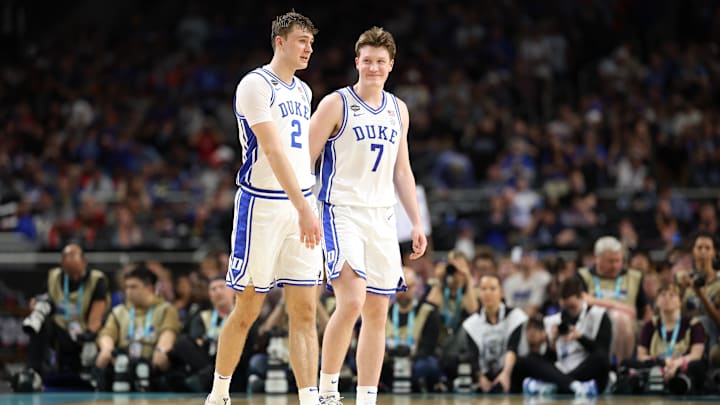 The Houston Rockets should keep an eye on Kon Knueppel 
