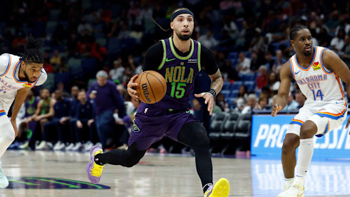 Oklahoma City Thunder v New Orleans Pelicans