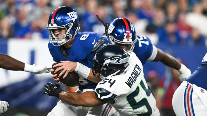 Seattle Seahawks versus New York Giants