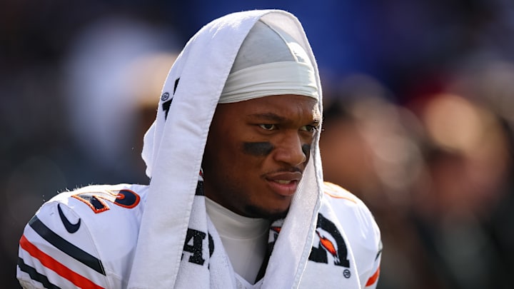 Chicago Bears wide receiver DJ Moore