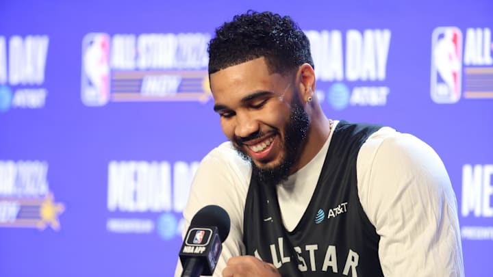 Tatum was named an NBA All-Star for a sixth consecutive season.