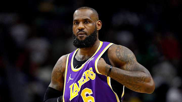 LeBron James es la gran figura de Lakers