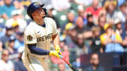 Willy Adames podría salir de los Cerveceros 