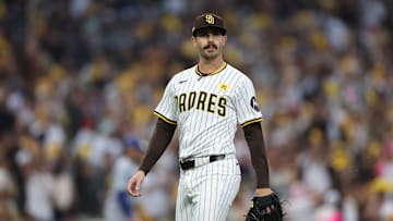 Division Series - Los Angeles Dodgers v San Diego Padres - Game 4