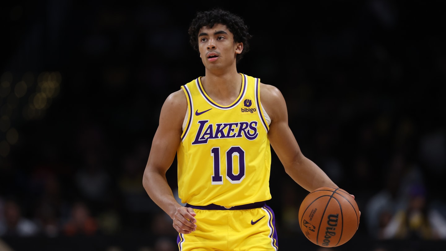 Lakers make decision on evaluation of restricted free agent Max Christie