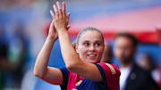 Neuzugang Ewa Pajor feiert gemeinsam mit dem FC Barcelona einen erfolgreichen Saisonstart