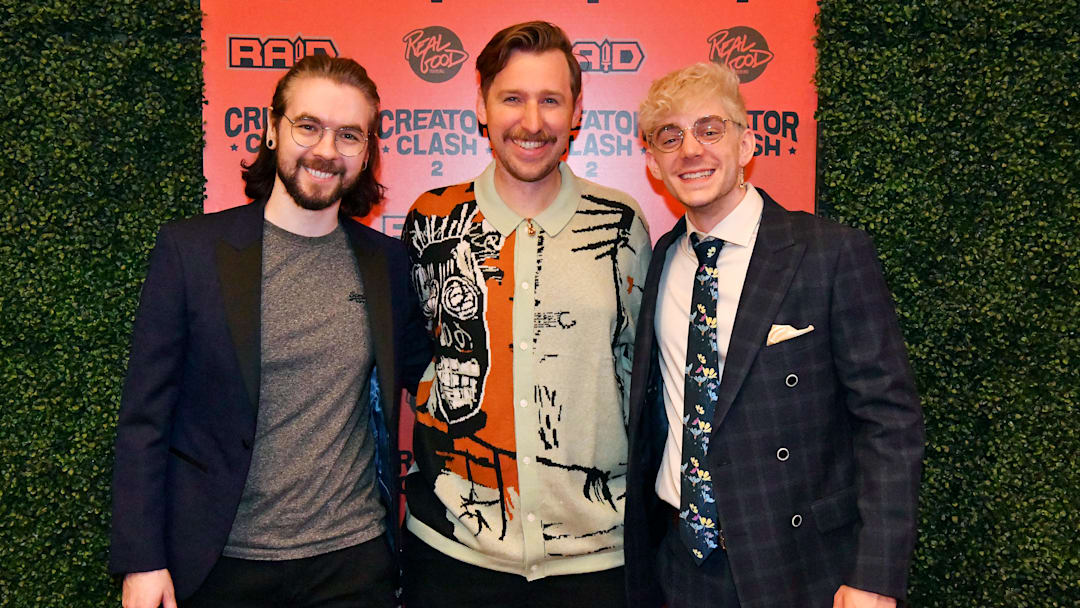 Sean McLoughlin, Justin Tracey and Ethan Nestor