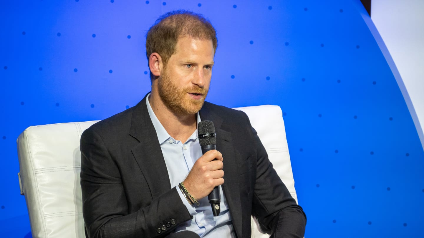 Prince Harry is heading to New York City in September