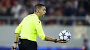 Clément Turpin sera l'arbitre de la rencontre européene entre le Real et Man City.