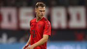 Lässt seine Zukunft offen: Joshua Kimmich