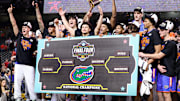 The Florida Gators stand atop the college basketball world after defeating Houston in the national championship.