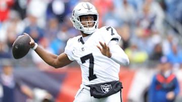 Las Vegas Raiders v New England Patriots