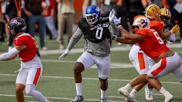 Reese's Senior Bowl 2025 - Practice
