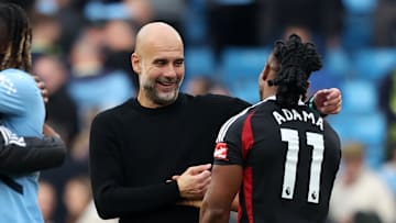 Pep Guardiola a donné quelques conseils à Adama Traoré.