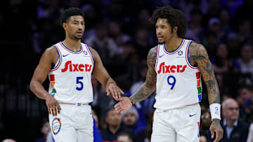 Golden State Warriors v Philadelphia 76ers