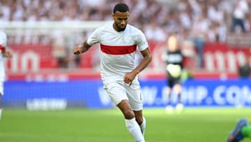 Josha Vagnoman im VfB-Trikot