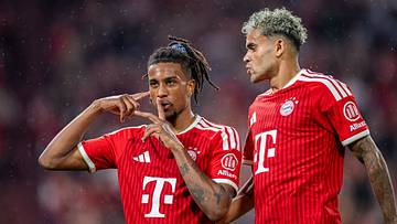 Michael Olise und Luis Diaz sind in der Münchner Offensive gesetzt Michael Olise und Luis Diaz sind in der Münchner Offensive gesetzt