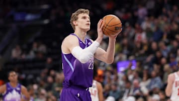 Utah Jazz forward Lauri Markkanen