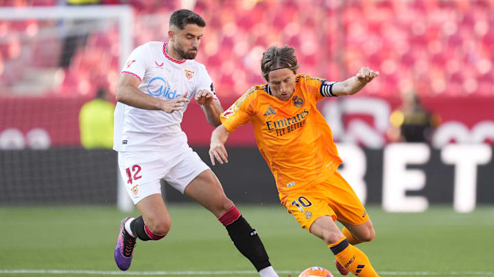 Sevilla FC v Real Madrid CF - La Liga Sevilla FC v Real Madrid CF - La Liga