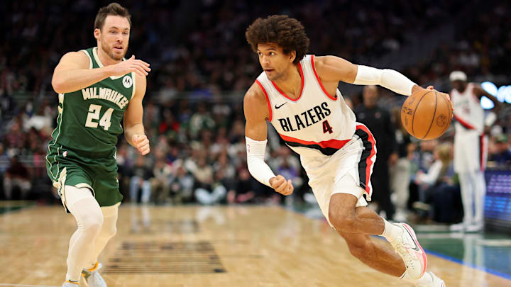 Portland Trail Blazers v Milwaukee Bucks