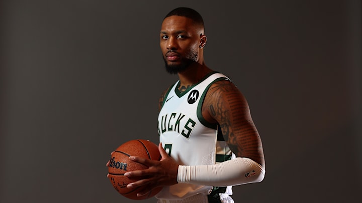 Milwaukee Bucks Media Day